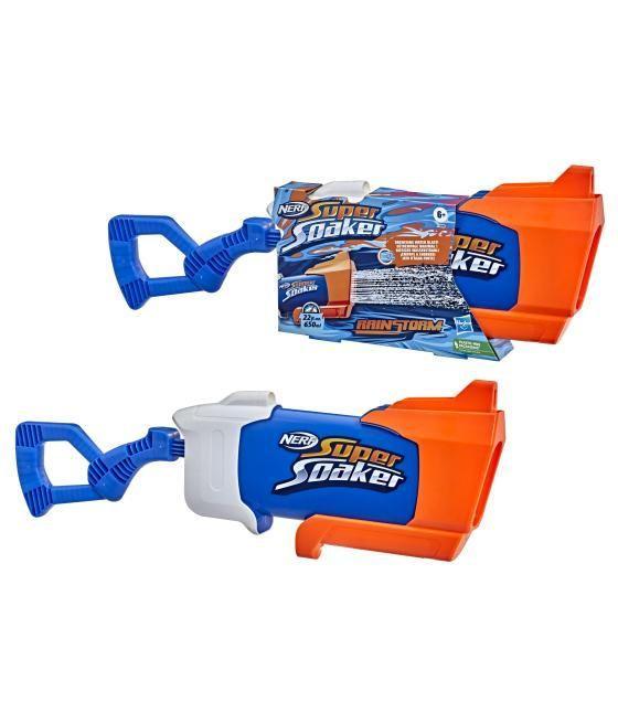 Pistola hasbro nerf super soaker rainstorm