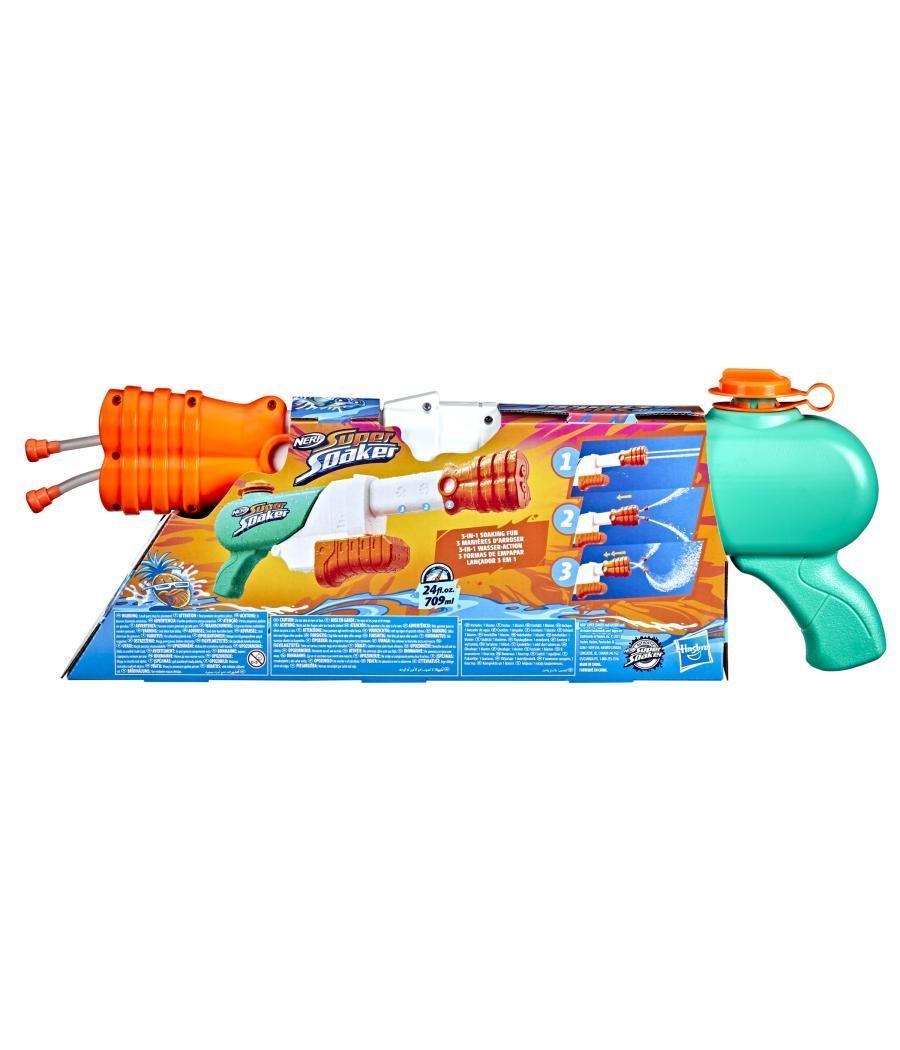 Pistola hasbro nerf super soaker hydro frenzy