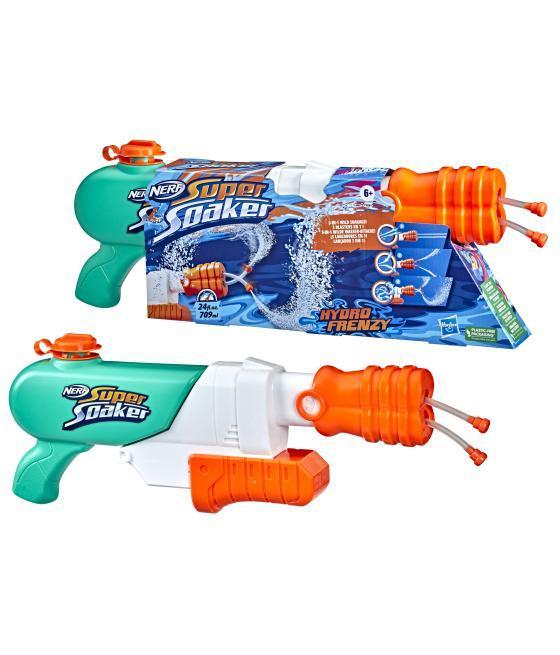 Pistola hasbro nerf super soaker hydro frenzy