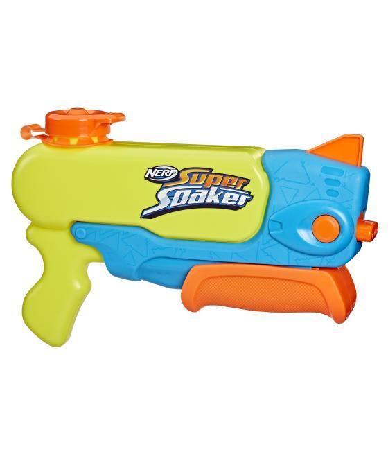 Pistola hasbro nerf super soaker wave spray