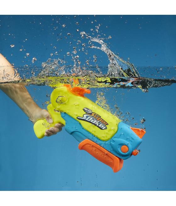 Pistola hasbro nerf super soaker wave spray