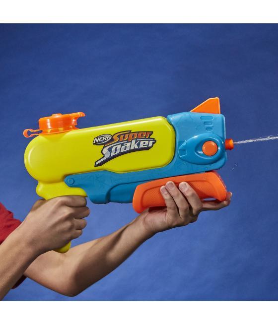 Pistola hasbro nerf super soaker wave spray