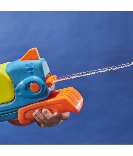 Pistola hasbro nerf super soaker wave spray