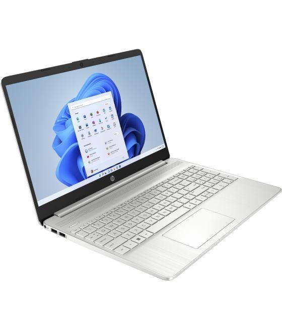 Portatil hp 15s - fq5041ns i7 - 1255u 15.6pulgadas - 8gb - ssd512gb - w11 - plata natural