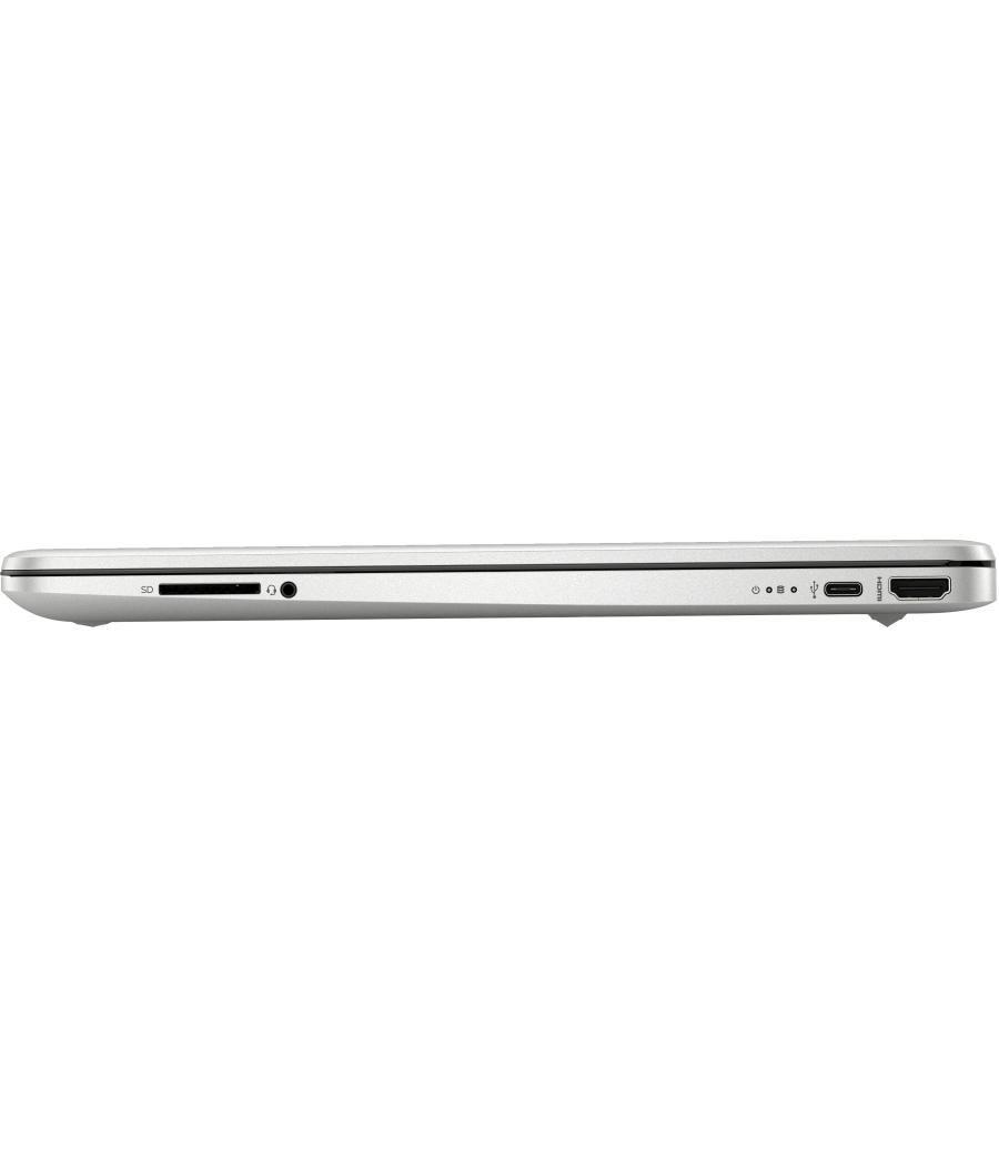 Portatil hp 15s - fq5041ns i7 - 1255u 15.6pulgadas - 8gb - ssd512gb - w11 - plata natural