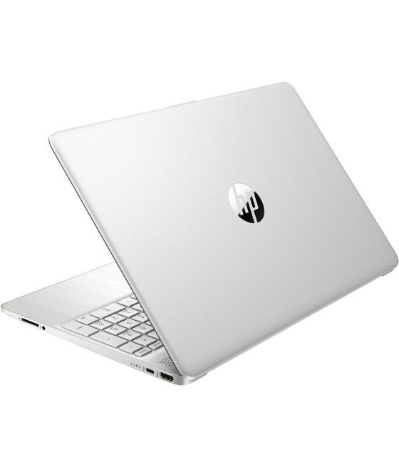 Portatil hp 15s - fq5041ns i7 - 1255u 15.6pulgadas - 8gb - ssd512gb - w11 - plata natural