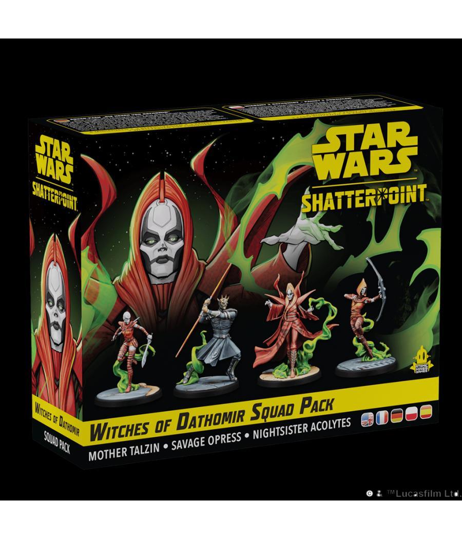 Juego de mesa star wars shatter point witches of dathomir squad pack