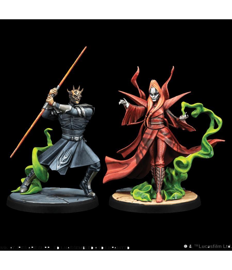 Juego de mesa star wars shatter point witches of dathomir squad pack