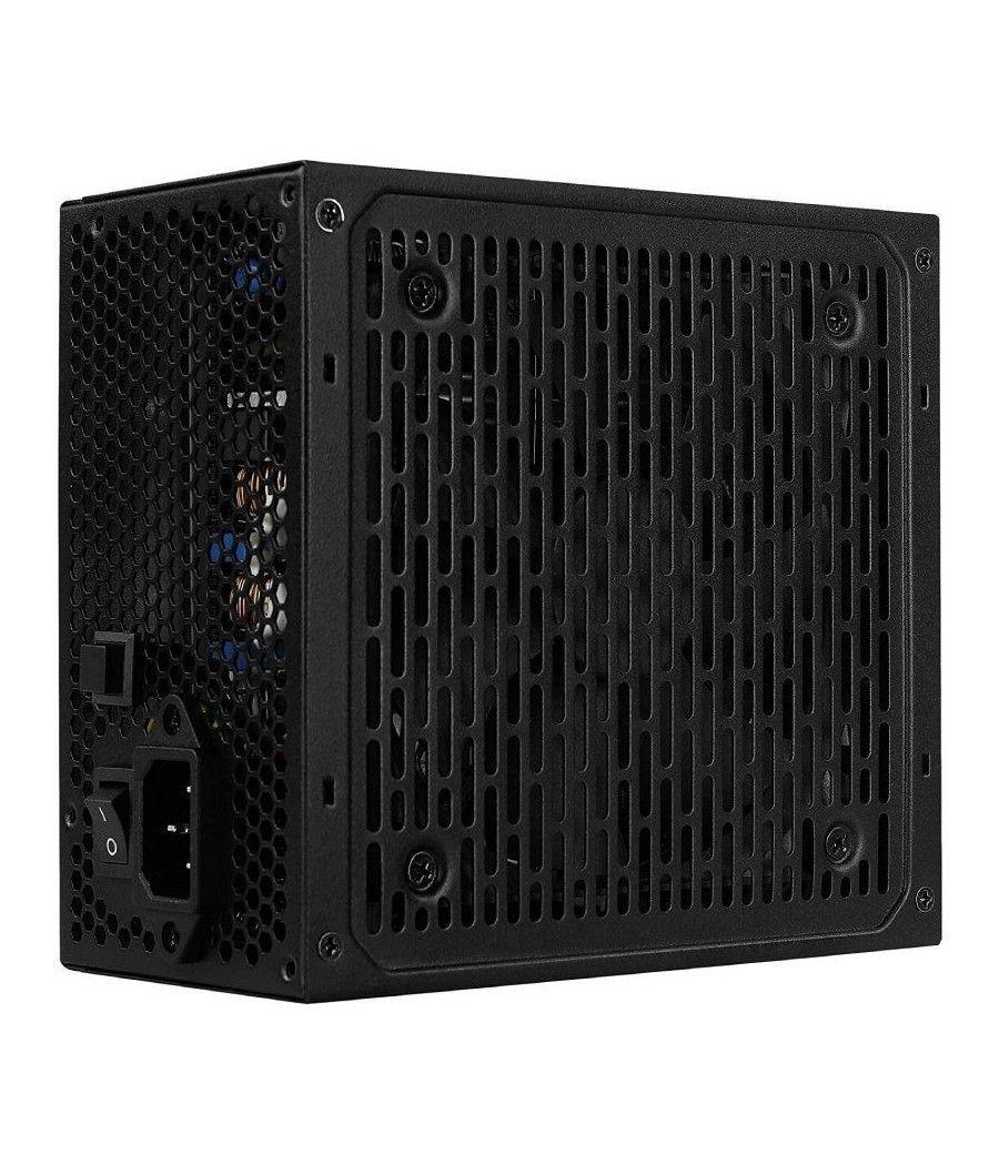 Fuente de Alimentación Aerocool LUX RGB 650M/ 650W/ Ventilador 12cm/ 80 Plus Bronze - Imagen 2