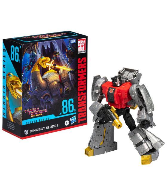 Figura hasbro transformers studio series leader 86 - 15 dinobot sludge