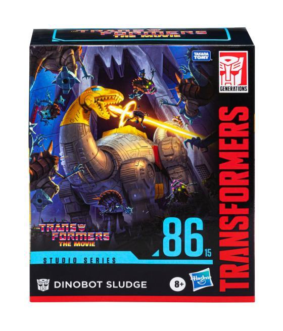 Figura hasbro transformers studio series leader 86 - 15 dinobot sludge