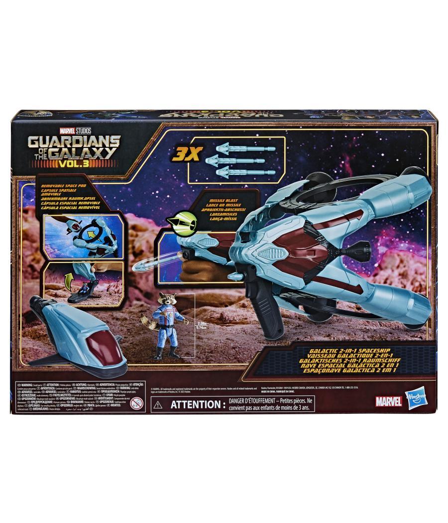 Nave espacial galáctica hasbro marvel guardianes de la galaxia vol. 3