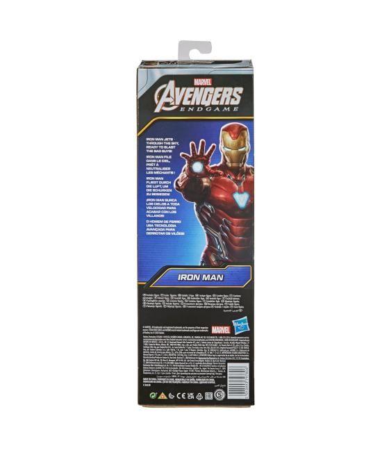 Figura hasbro marvel avengers iron man