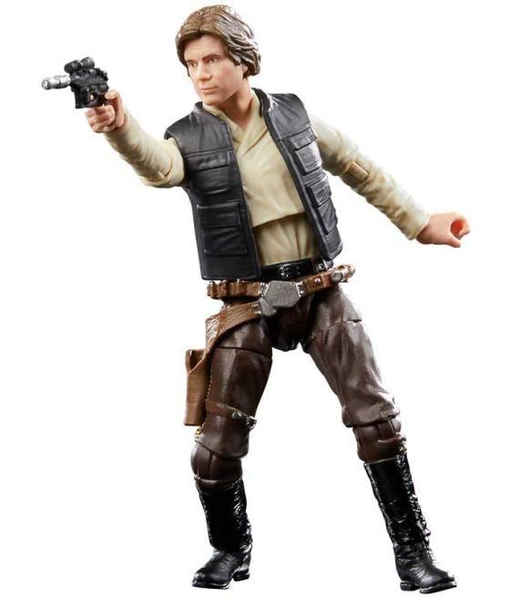 Figura hasbro star wars retro collection el retorno del jedi - han solo