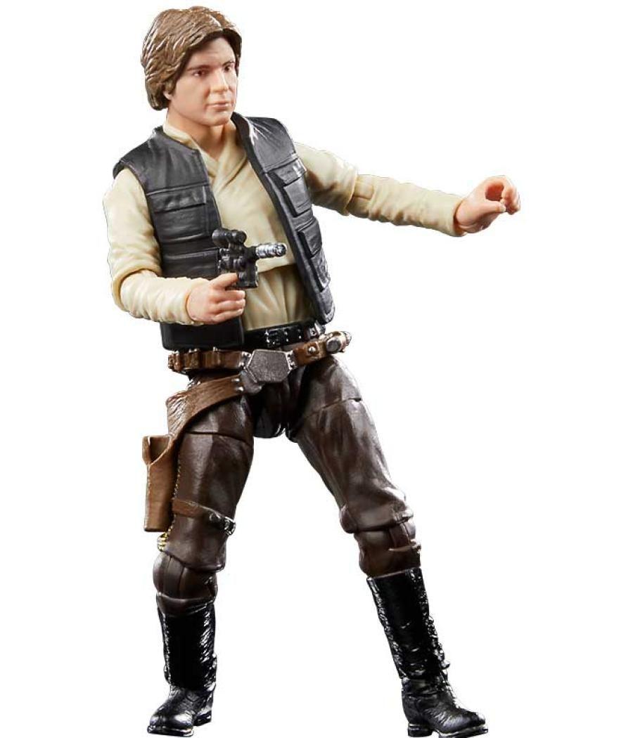 Figura hasbro star wars retro collection el retorno del jedi - han solo