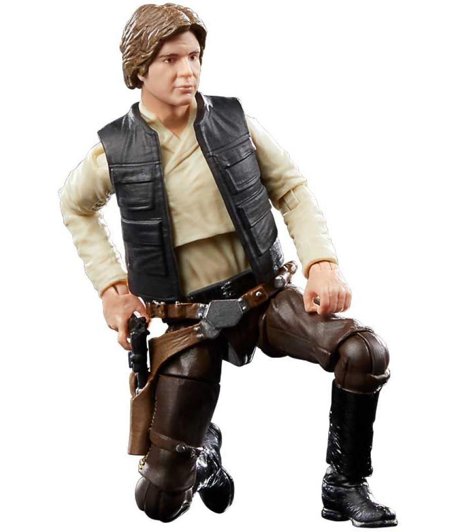 Figura hasbro star wars retro collection el retorno del jedi - han solo