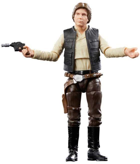 Figura hasbro star wars retro collection el retorno del jedi - han solo