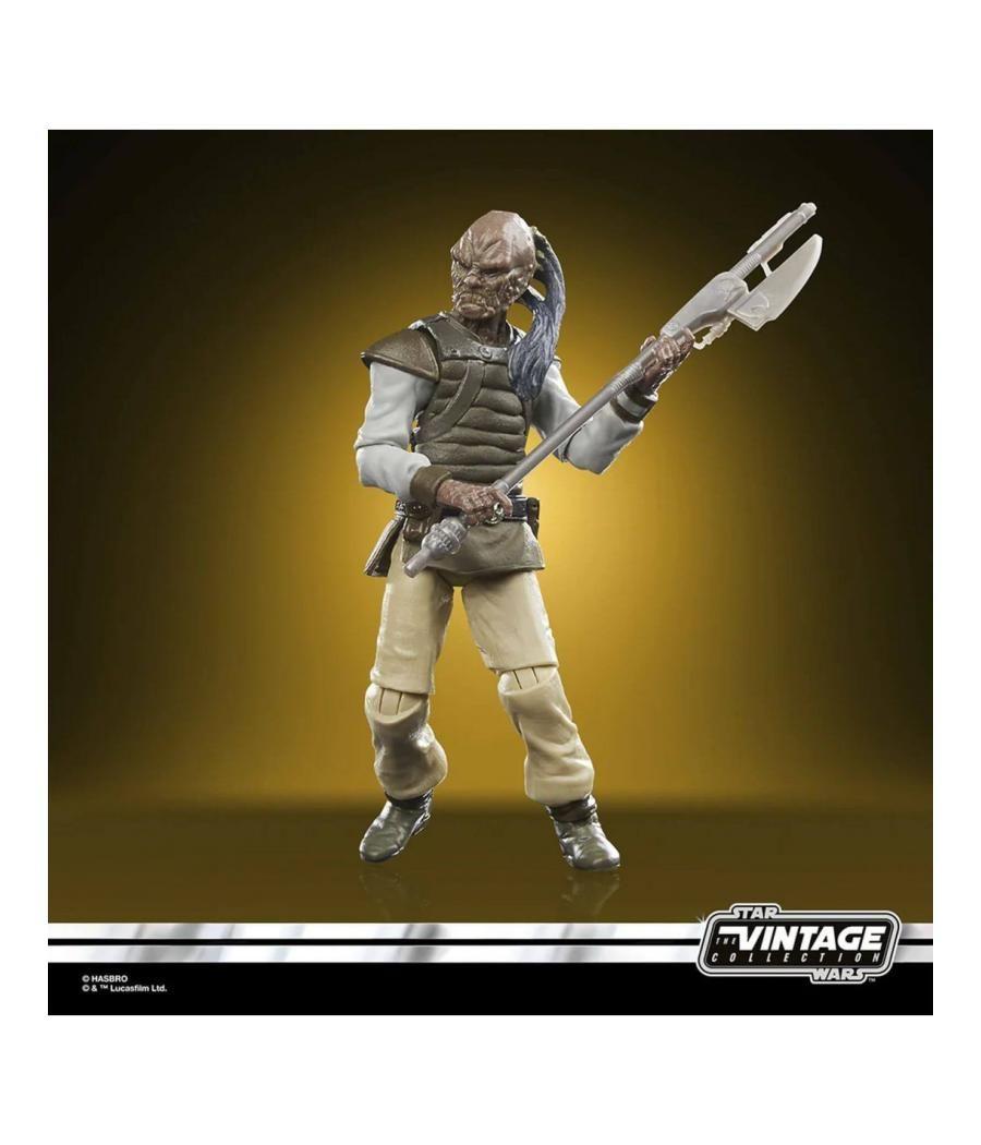 Figura hasbro star wars the vintage collecton el retorno del jedi weequay