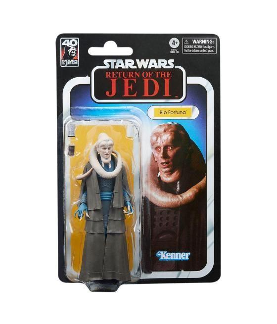 Figura hasbro star wars the black series el retorno del jedi bib fortuna