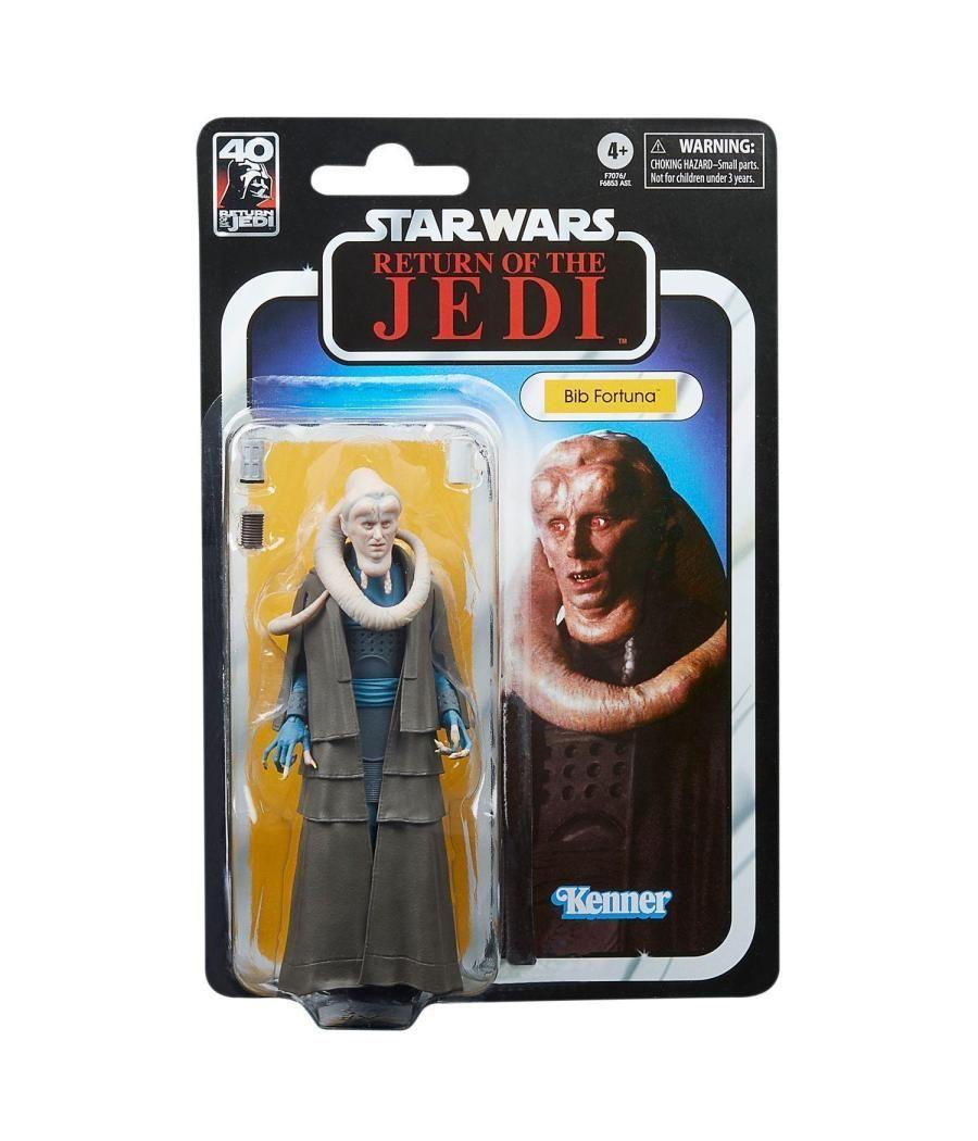 Figura hasbro star wars the black series el retorno del jedi bib fortuna