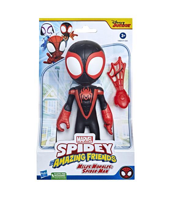 Figura gigante hasbro marvel spidey and his amazing friends miles morales