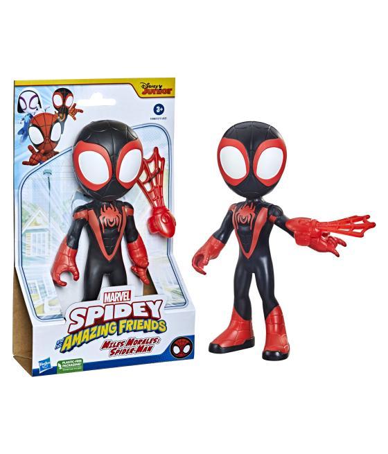 Figura gigante hasbro marvel spidey and his amazing friends miles morales