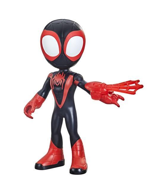 Figura gigante hasbro marvel spidey and his amazing friends miles morales