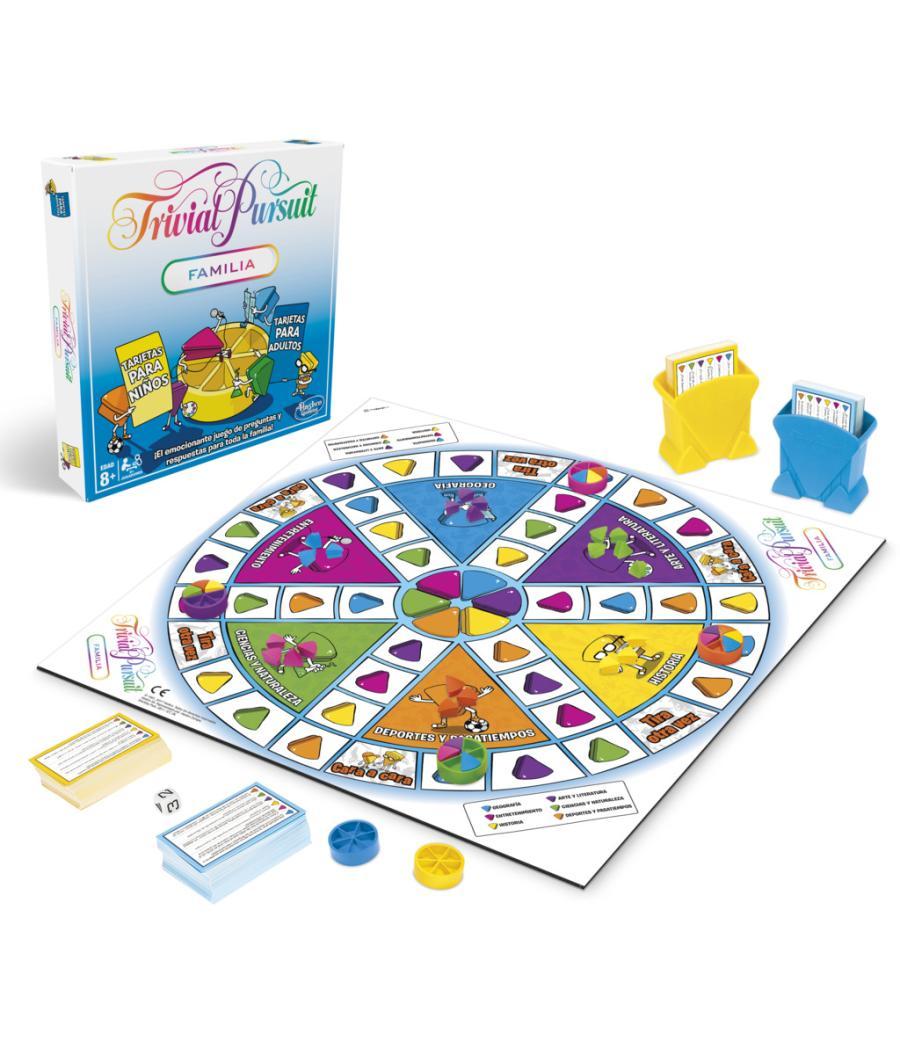 Juego de mesa hasbro trivial clásico español