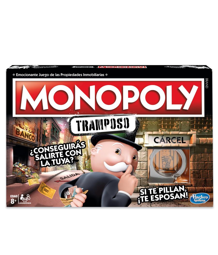 Juego de mesa monopoly tramposo versión español