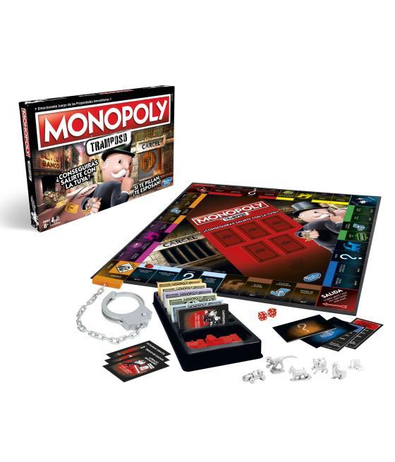 Juego de mesa monopoly tramposo versión español