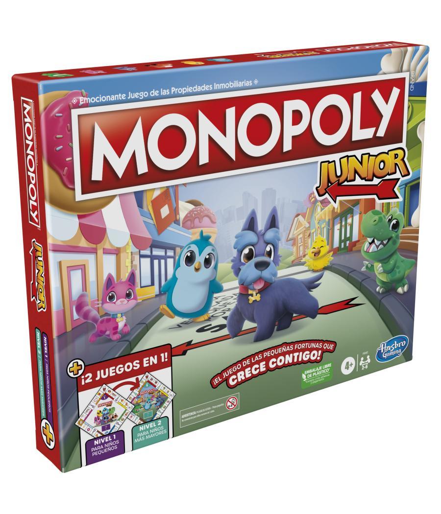 Juego de mesa hasbro monopoly junior español