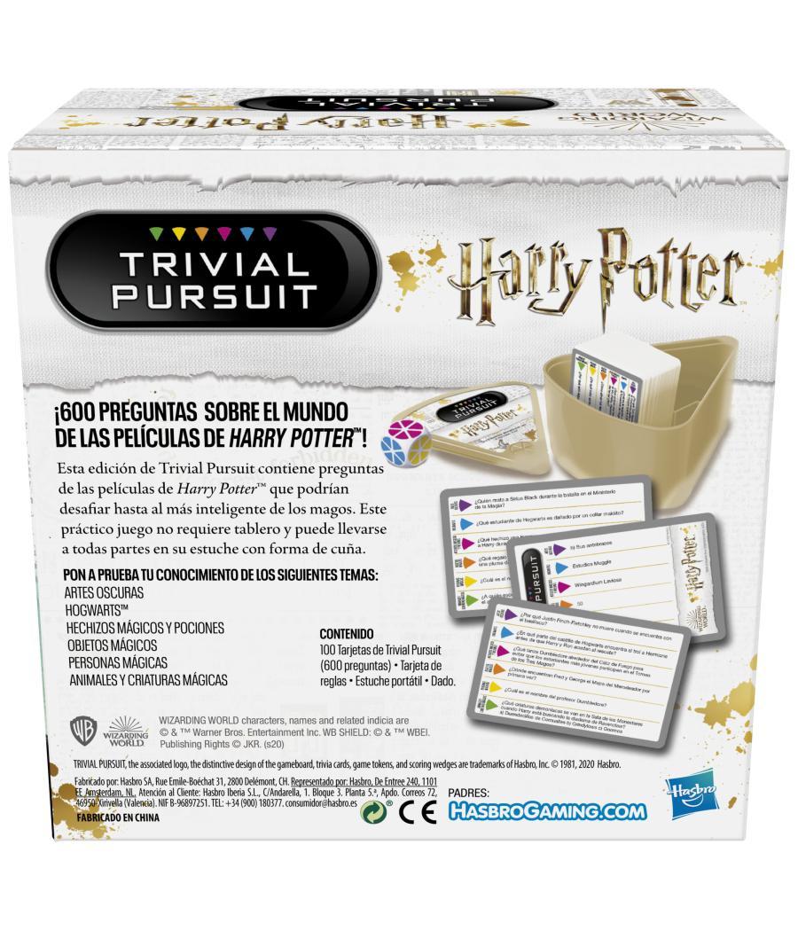 Juego de mesa hasbro trivial pursuit harry potter español