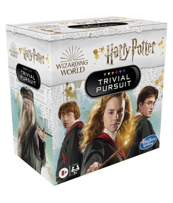 Juego de mesa hasbro trivial pursuit harry potter español