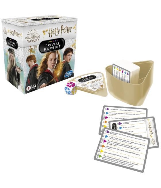 Juego de mesa hasbro trivial pursuit harry potter español