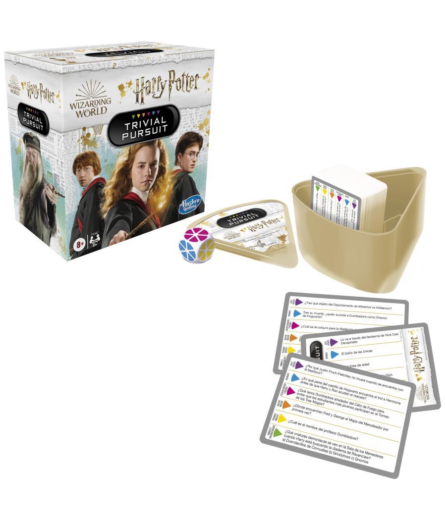 Juego de mesa hasbro trivial pursuit harry potter español