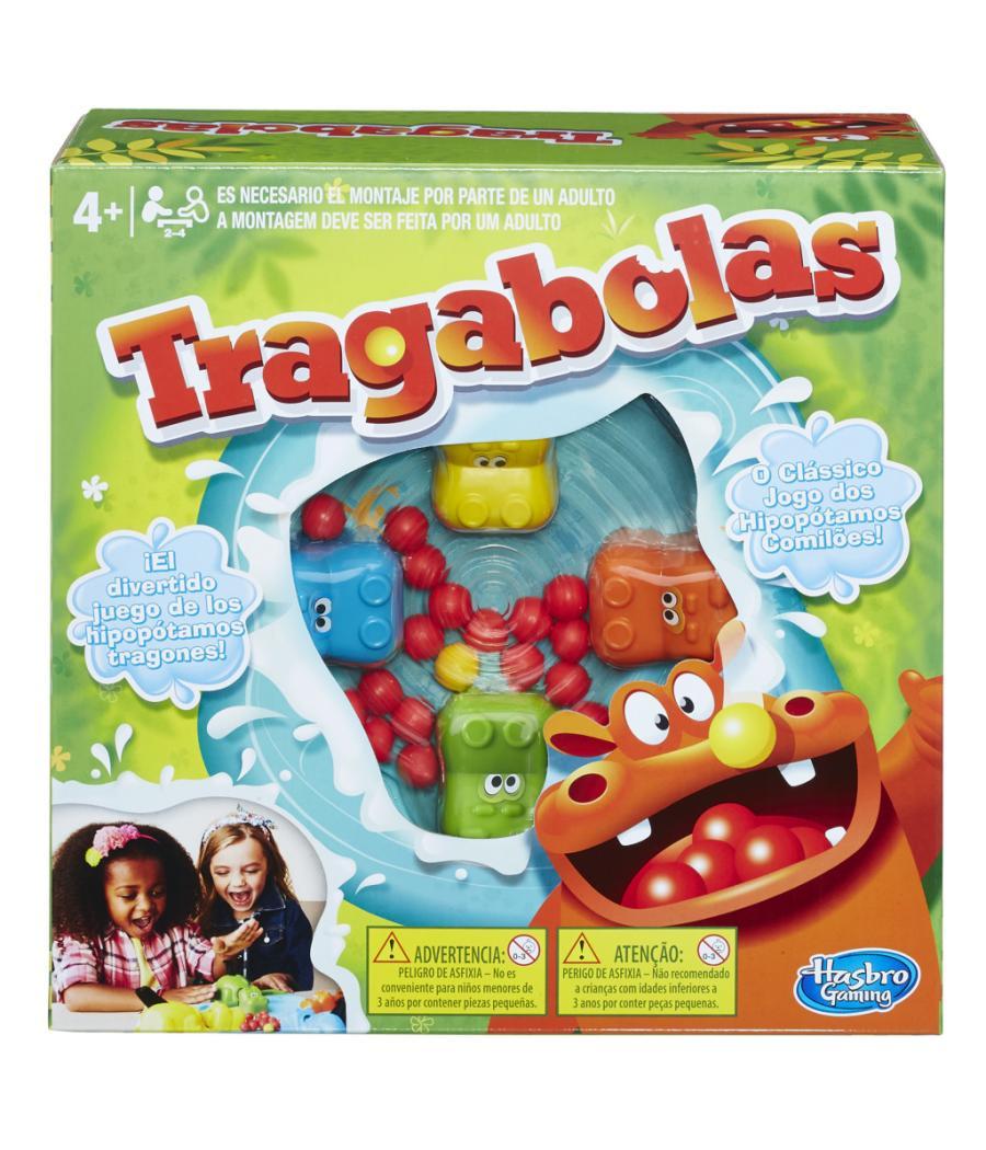 Juego hasbro tragabolas comilón