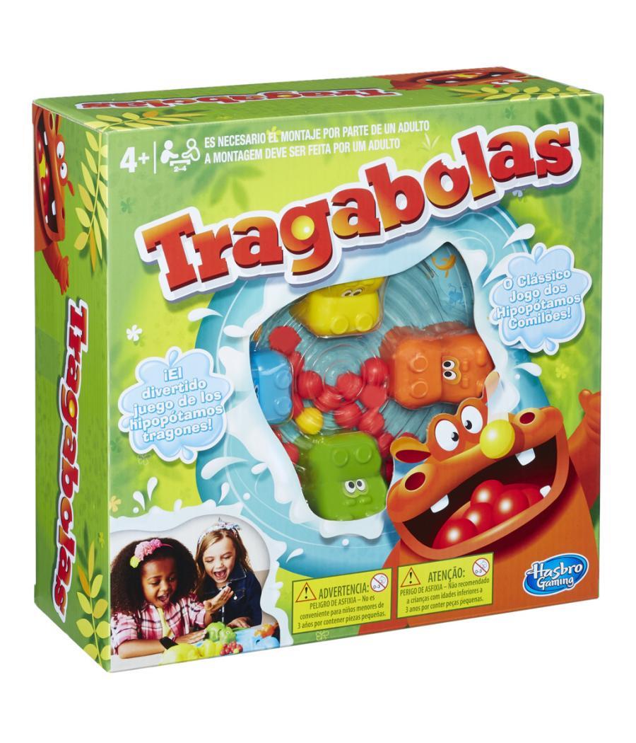 Juego hasbro tragabolas comilón