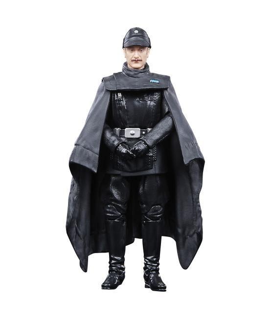 Figura hasbro star wars: andor - oficial imperial (dark times) the black series