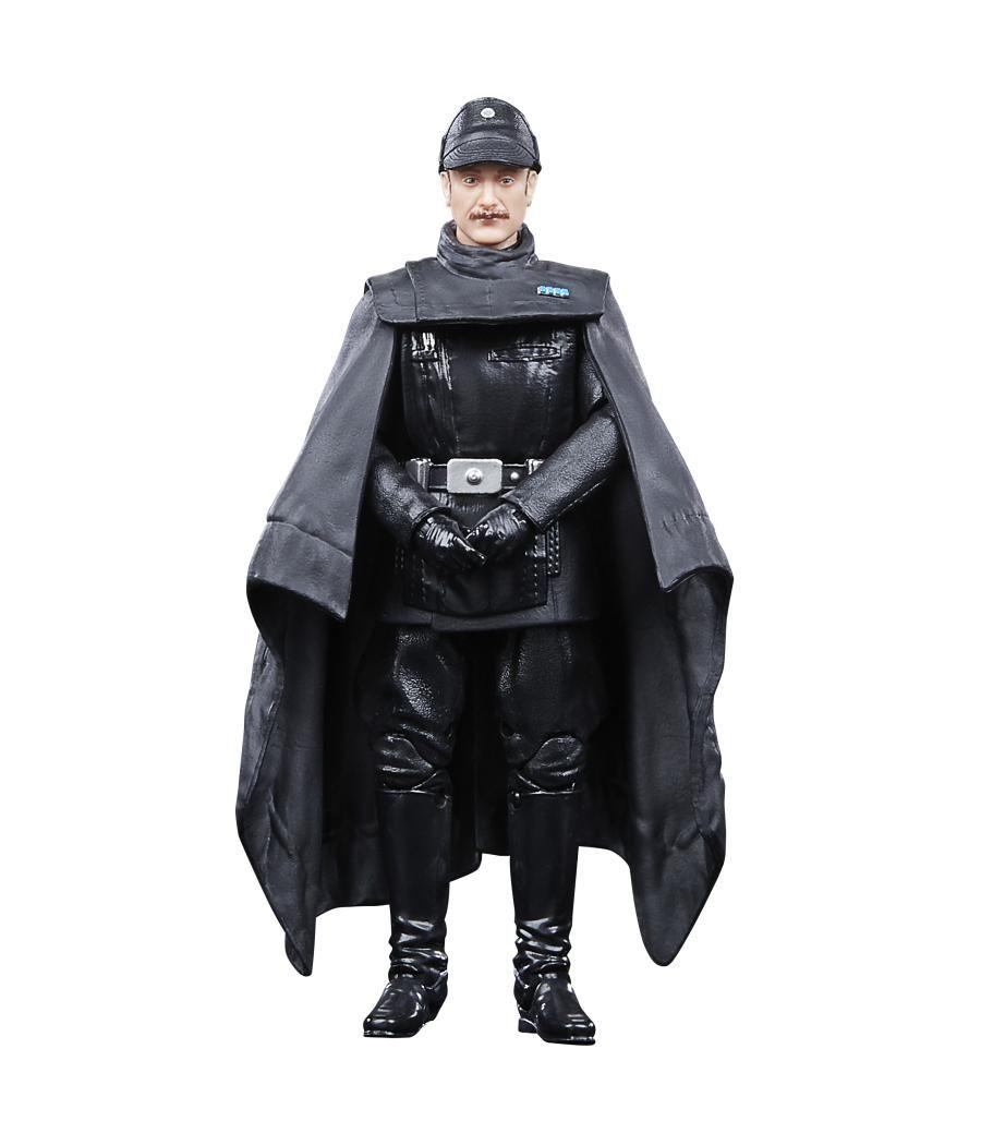 Figura hasbro star wars: andor - oficial imperial (dark times) the black series