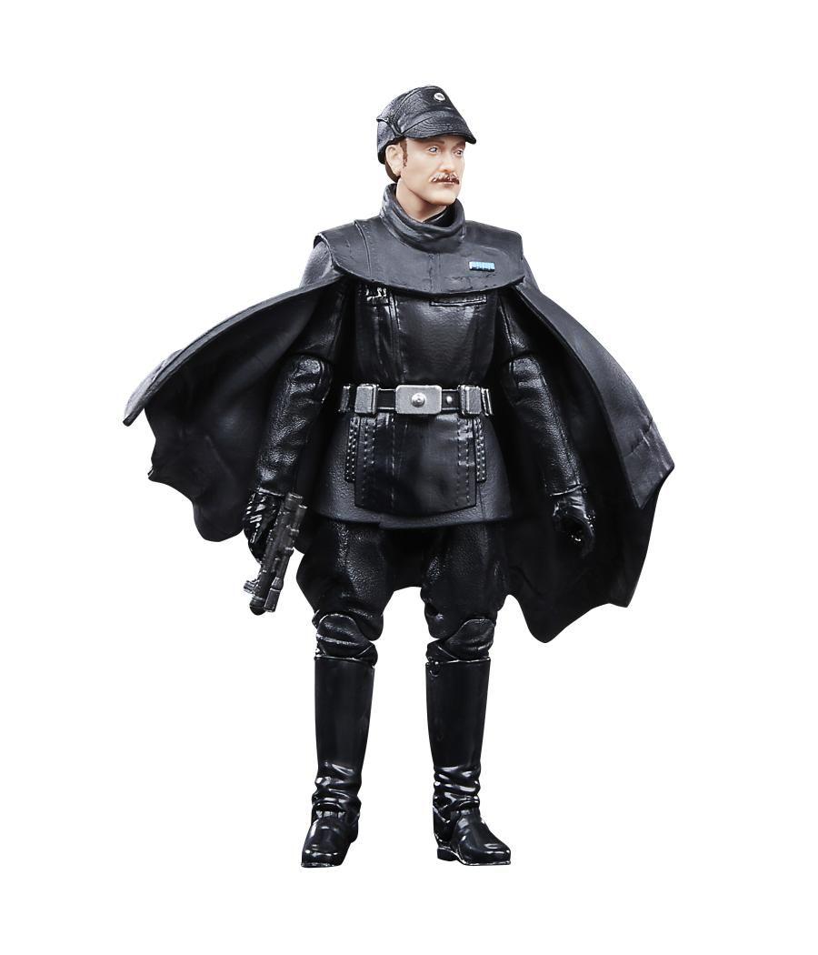 Figura hasbro star wars: andor - oficial imperial (dark times) the black series