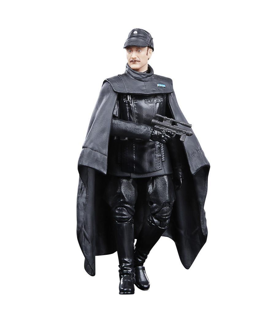 Figura hasbro star wars: andor - oficial imperial (dark times) the black series