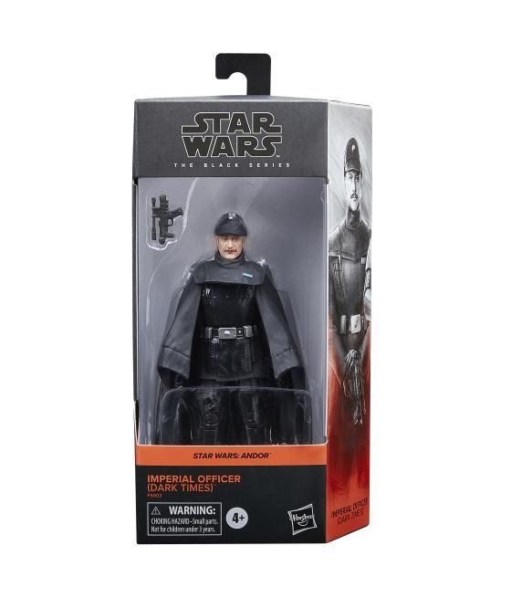 Figura hasbro star wars: andor - oficial imperial (dark times) the black series