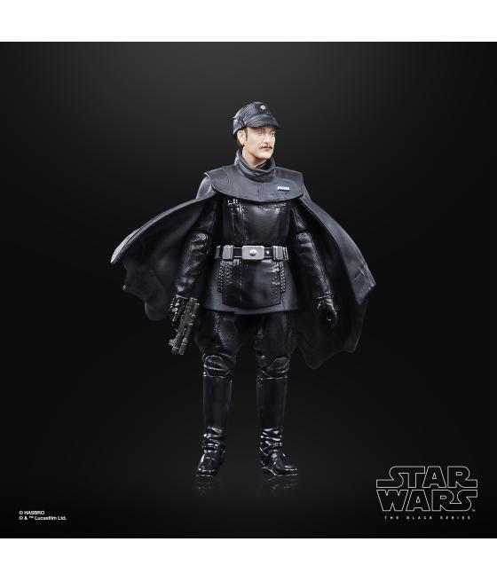 Figura hasbro star wars: andor - oficial imperial (dark times) the black series