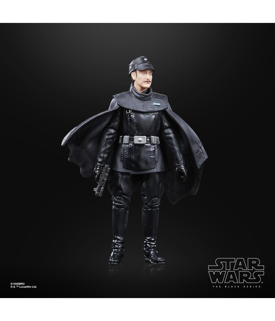 Figura hasbro star wars: andor - oficial imperial (dark times) the black series