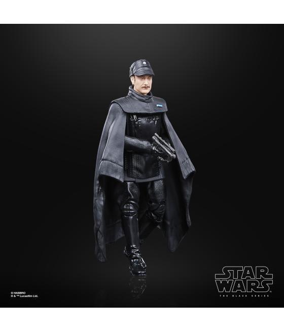 Figura hasbro star wars: andor - oficial imperial (dark times) the black series