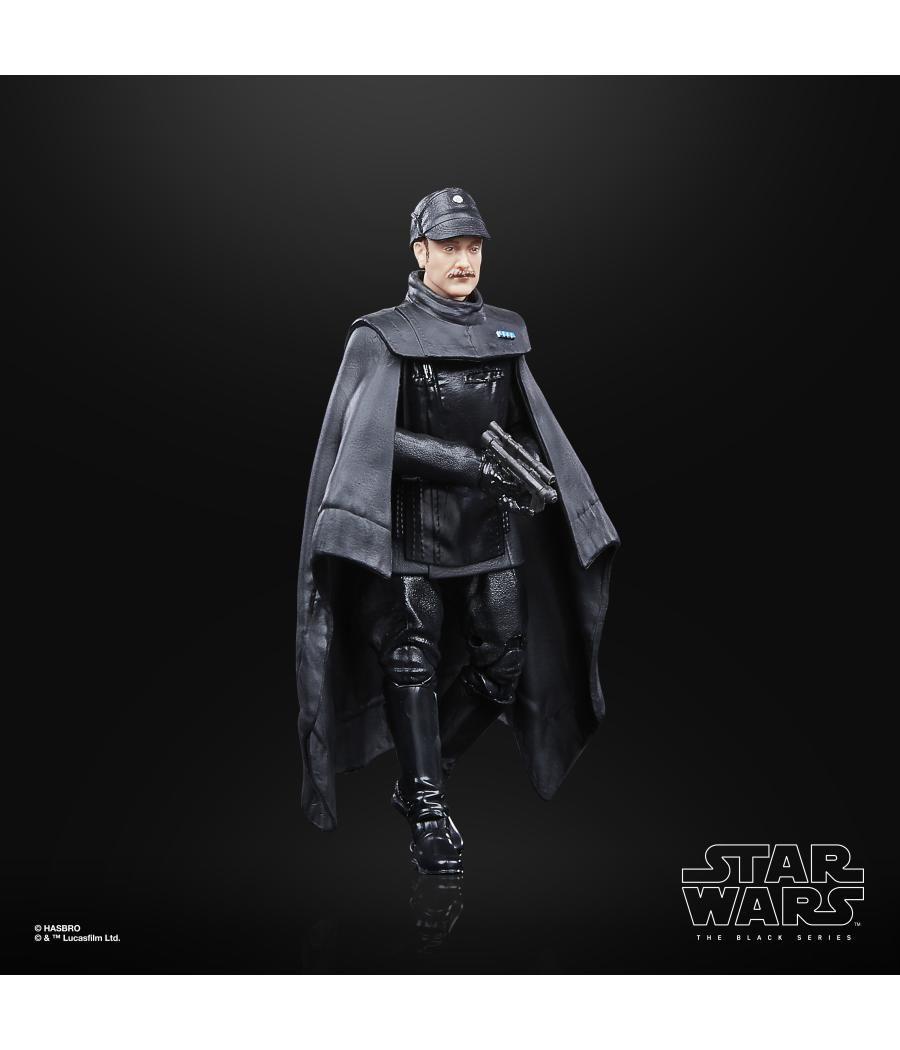 Figura hasbro star wars: andor - oficial imperial (dark times) the black series