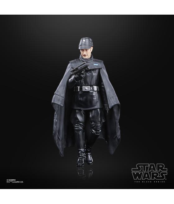 Figura hasbro star wars: andor - oficial imperial (dark times) the black series