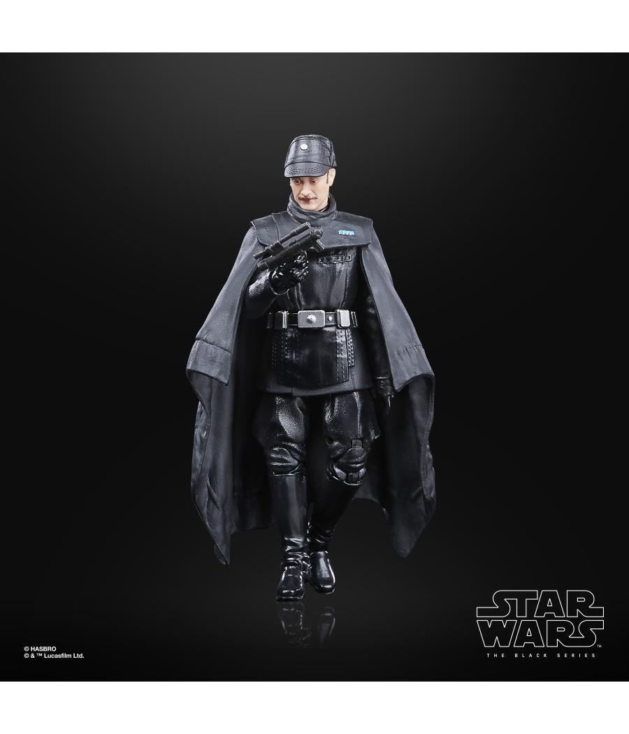 Figura hasbro star wars: andor - oficial imperial (dark times) the black series