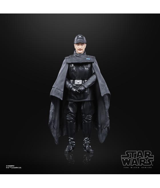 Figura hasbro star wars: andor - oficial imperial (dark times) the black series