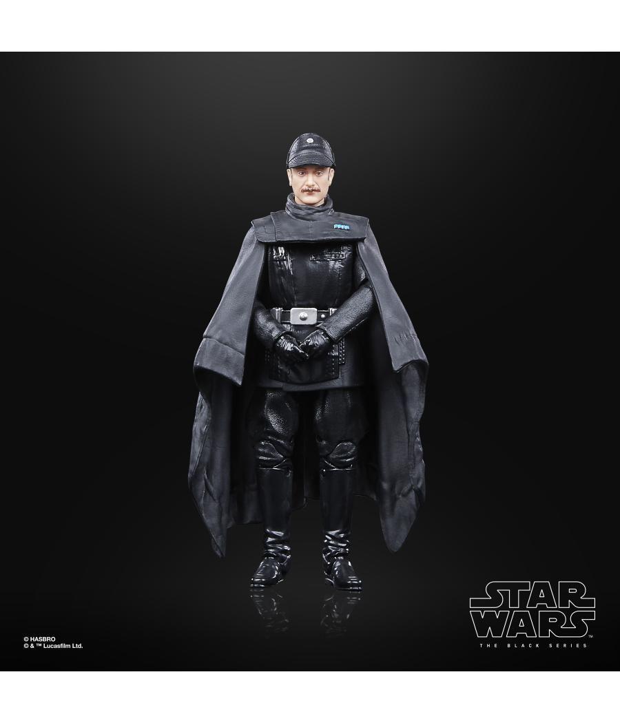 Figura hasbro star wars: andor - oficial imperial (dark times) the black series